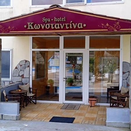 Hotel Konstantina Rodópoli Kültér fotó