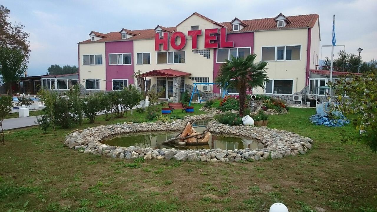 Hotel Konstantina Rodópoli Kültér fotó