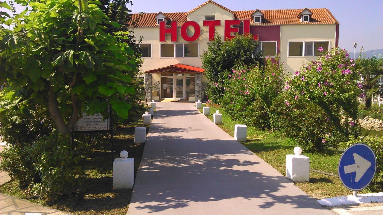 Hotel Konstantina Rodópoli Kültér fotó
